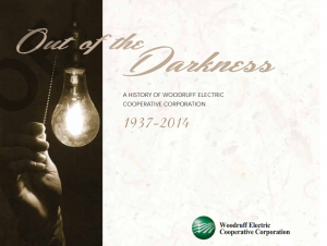 History Woodruff Electric