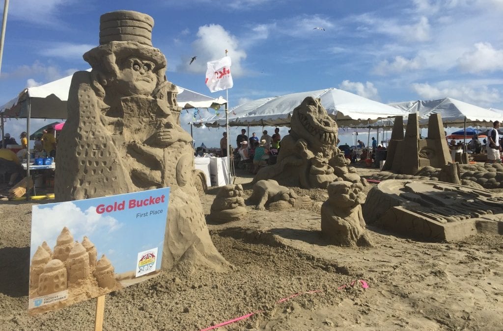 Kirksey-Metzger team awarded the Golden Bucket at the 2015 AIA Sandcastle Competition in Galveston!