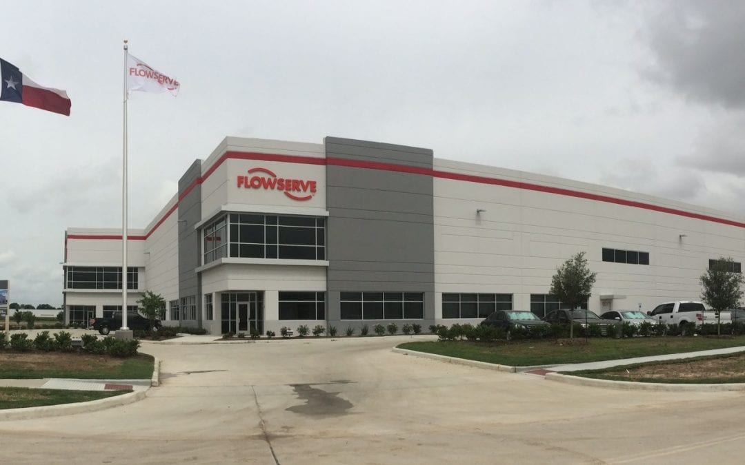 Flowserve Industrial Manufacturing and Distribution Center Recently Completed