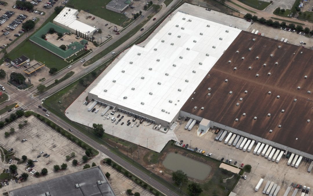 430,000 sf Mens Wearhouse Distribution Facility Addition in Southwest Houston