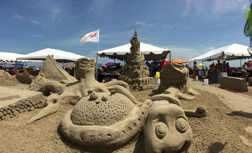 2016 AIA Galveston Sandcastle Golden Bucket Winners for the Second Year in a Row!