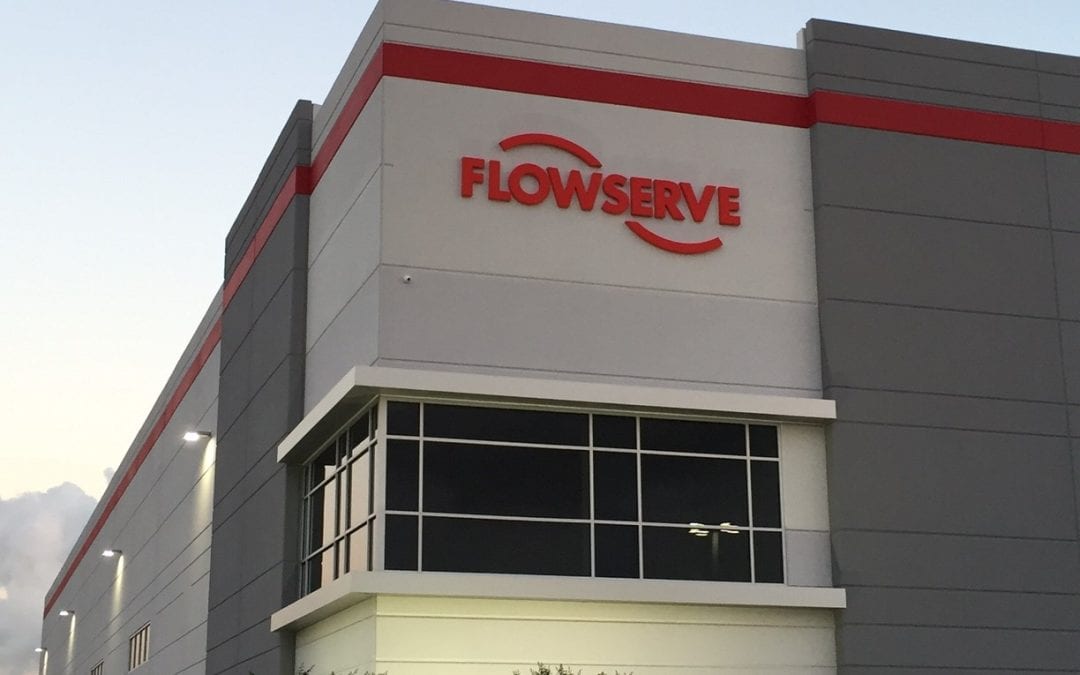 Second Flowserve Industrial Manufacturing and Distribution Center Recently Completed