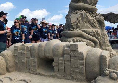 2018 AIA Galveston Sandcastle Competition Golden Bucket Winner ...