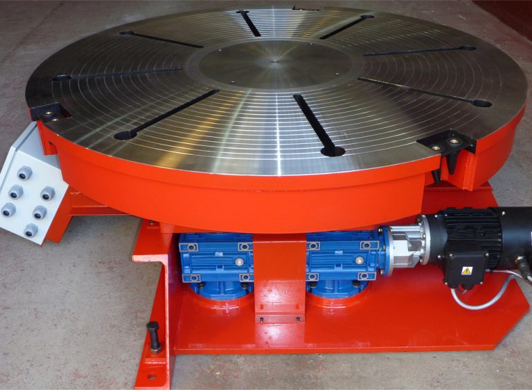 5 Ton Tig Cladding Welding Turntable