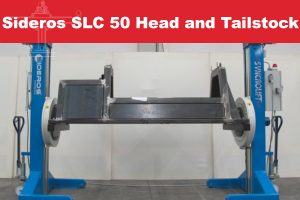 sideros tailstock