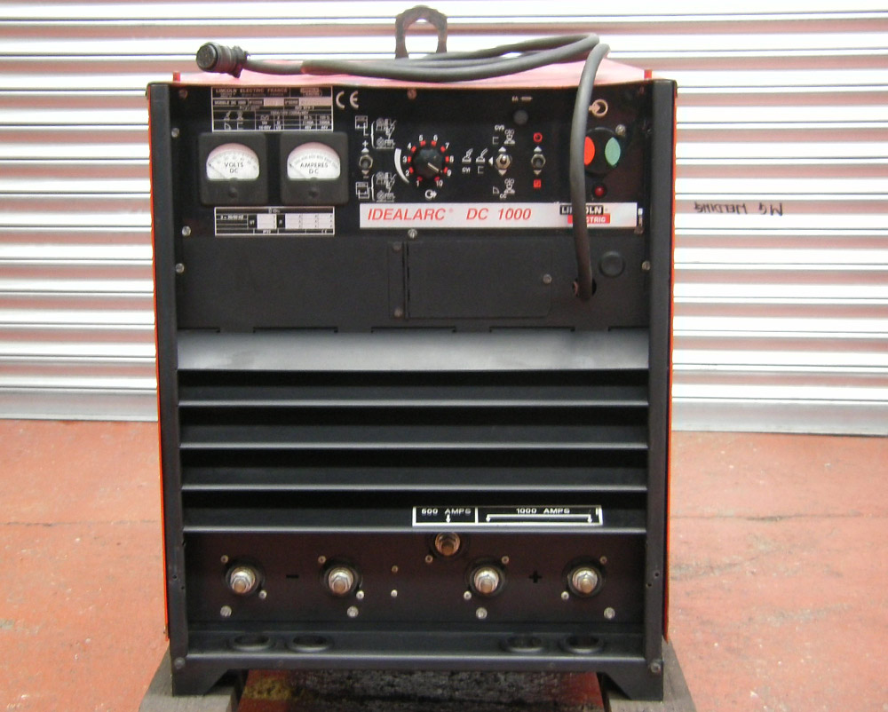 Used Lincoln Dc 1000 Amp Power Source Used Lincoln Dc 1000 Amp Power Source