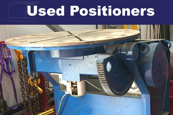 Hire Welding Positioners