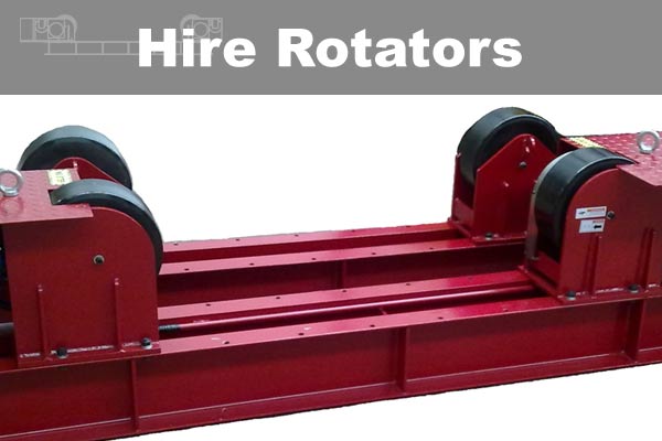 New 1 Tonne Pipe Rotators