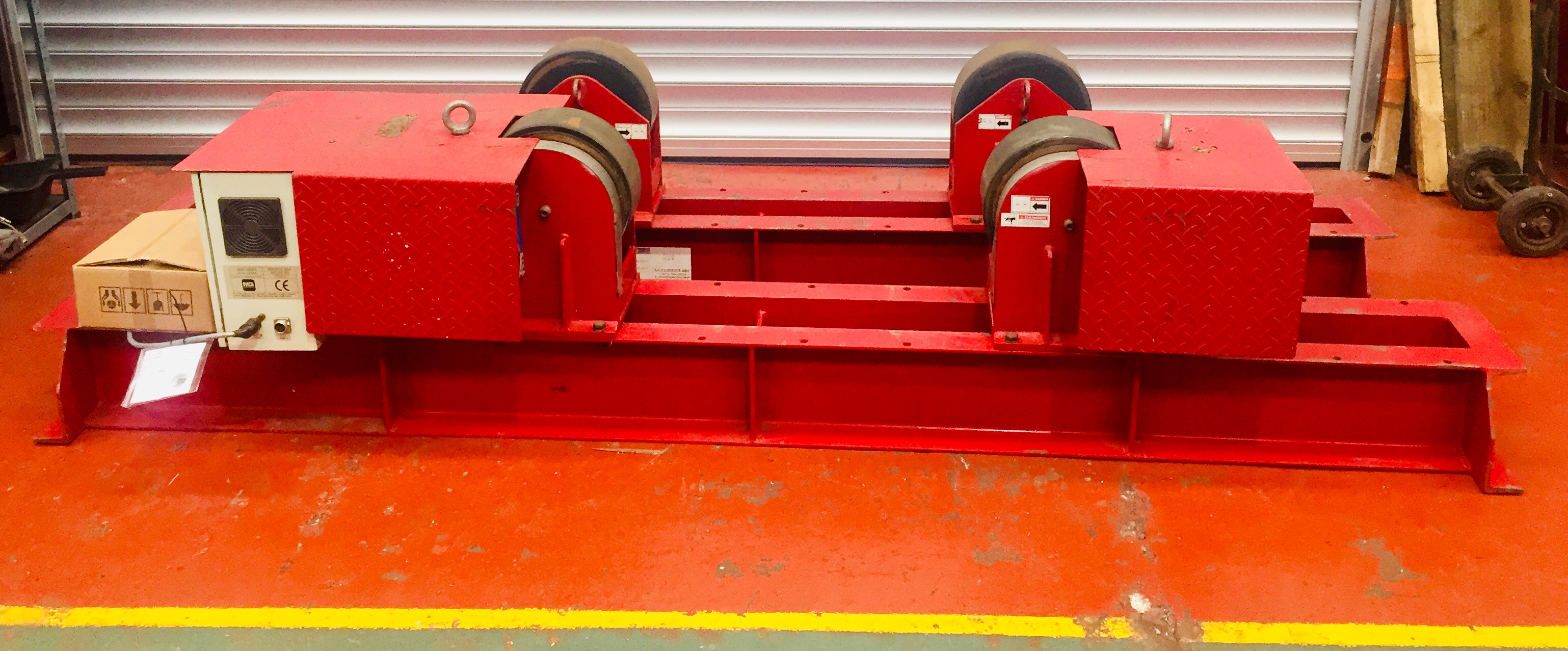 Used 10 Tonne Conventional Rotators