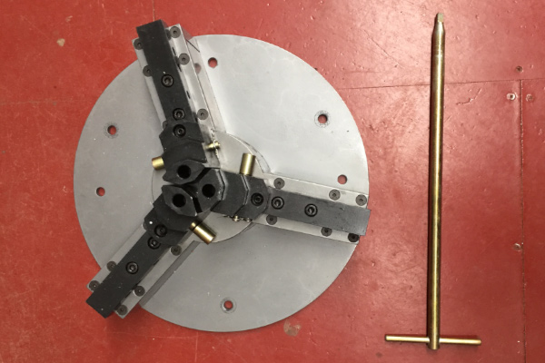 500mm chuck MG Welding