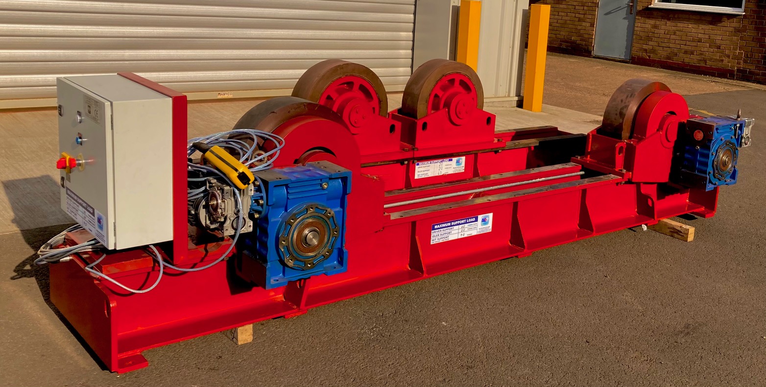Bode 40 Ton MGCRD180 & MGCRi210