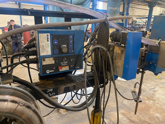 Bode 3 x 3.5 Column and Boom Head 2