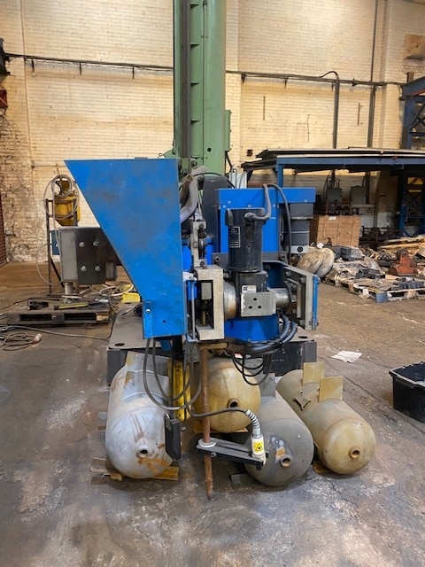 Bode 3 x 3.5 Column and Boom Head
