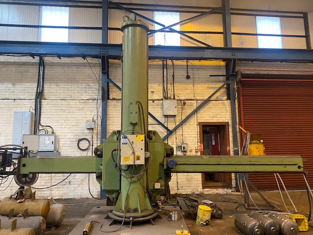 Bode 3 x 3.5 Column and Boom