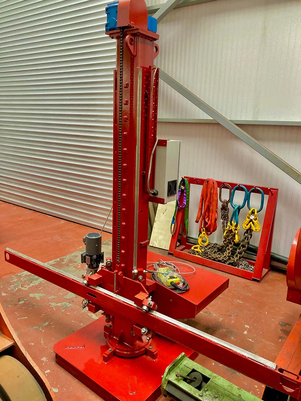 Bode-2x2--Column-and-Boom-2021