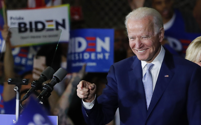 Biden wins Minnesota Democratic primary