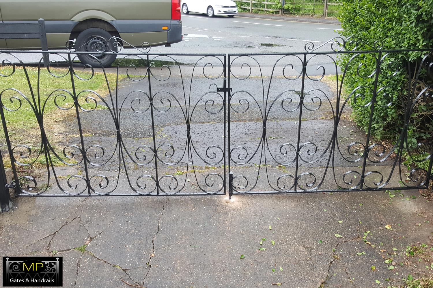 Wrought iron, cast iron gate and railing repairs and Restoration West