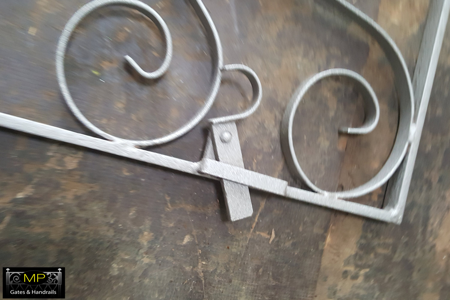 Wrought iron, cast iron gate and railing repairs and Restoration West
