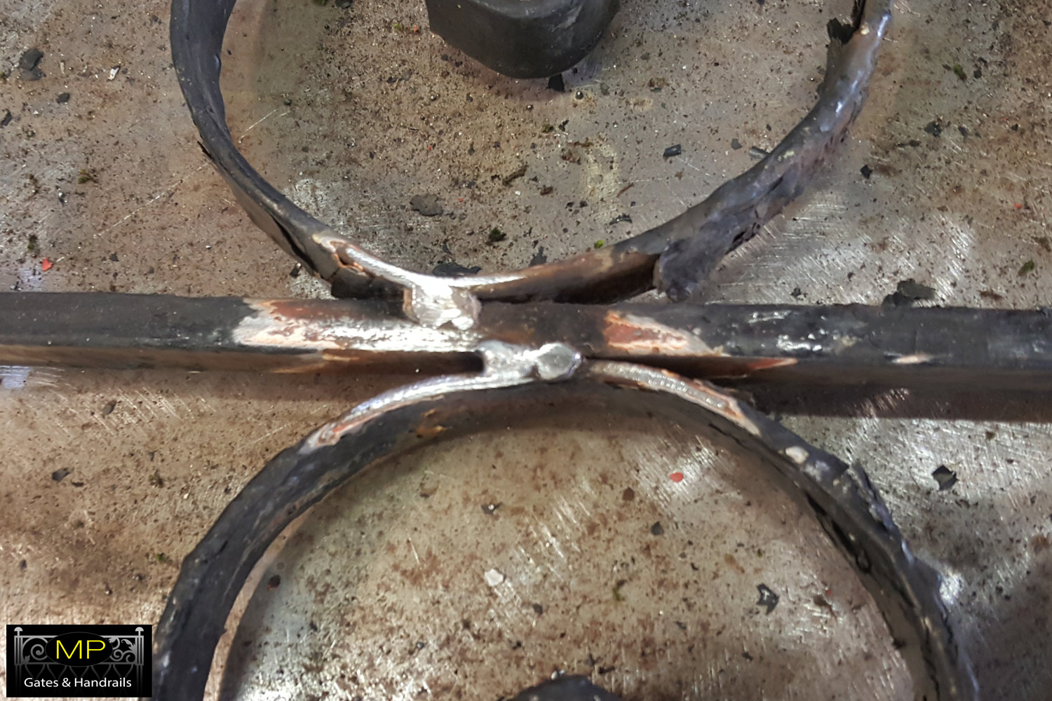 Wrought iron, cast iron gate and railing repairs and Restoration West