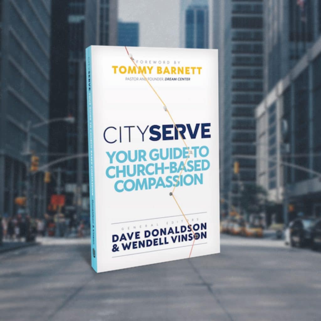 CityServe Book Cover.