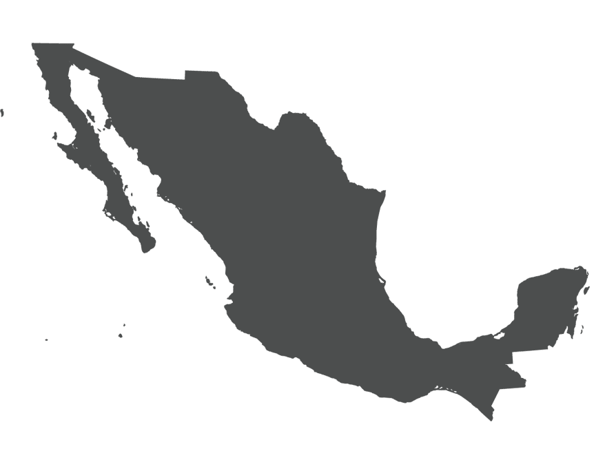 Illustration of Mexico.