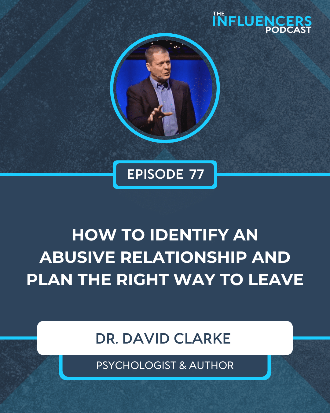 Episode 77 with Dr. David Clarke.