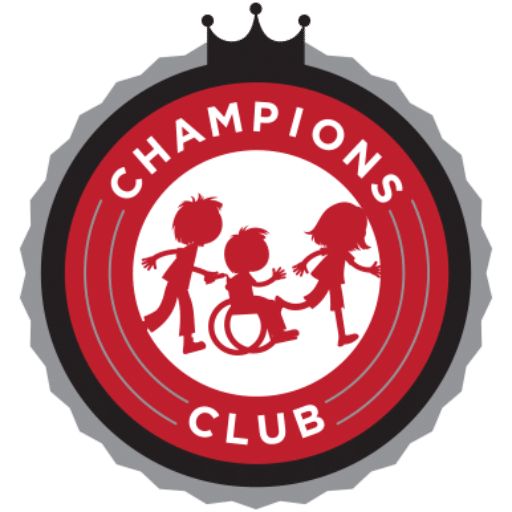 Champions Club logo.
