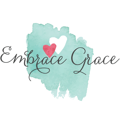 Embrace Grace logo.