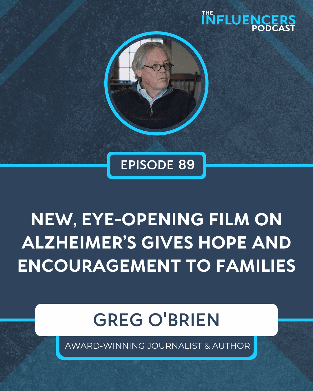 Episode 89 with Greg O'Brien