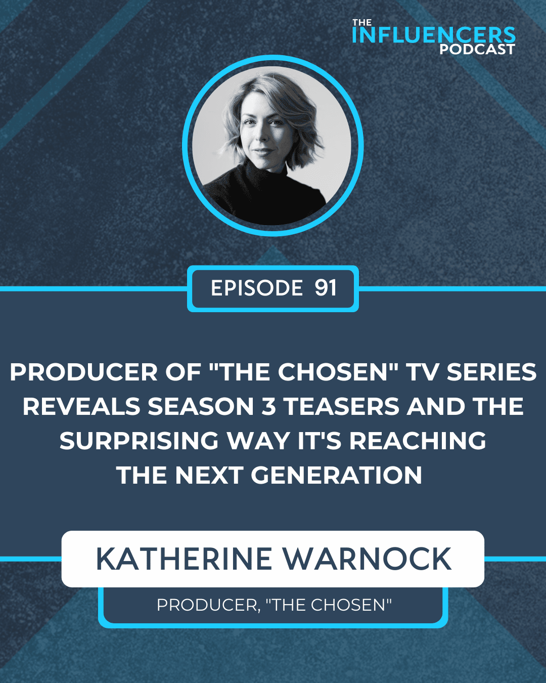 Episode 91 with Katherine Warnock.