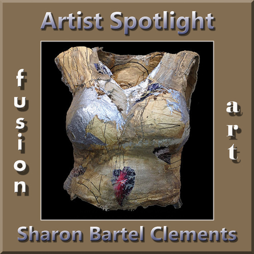 Sharon Bartel Clements is Fusion Art’s 3-Dimensional “Artist Spotlight” Winner for February 2018