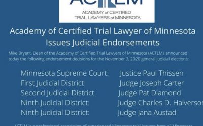 Academy of Certified Trial Lawyers of Minnesota Endorsement