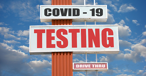 COVID-19 testing, diagnostics not minimum essential coverage