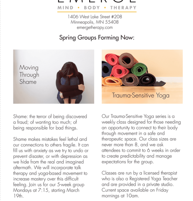 New Spring Groups