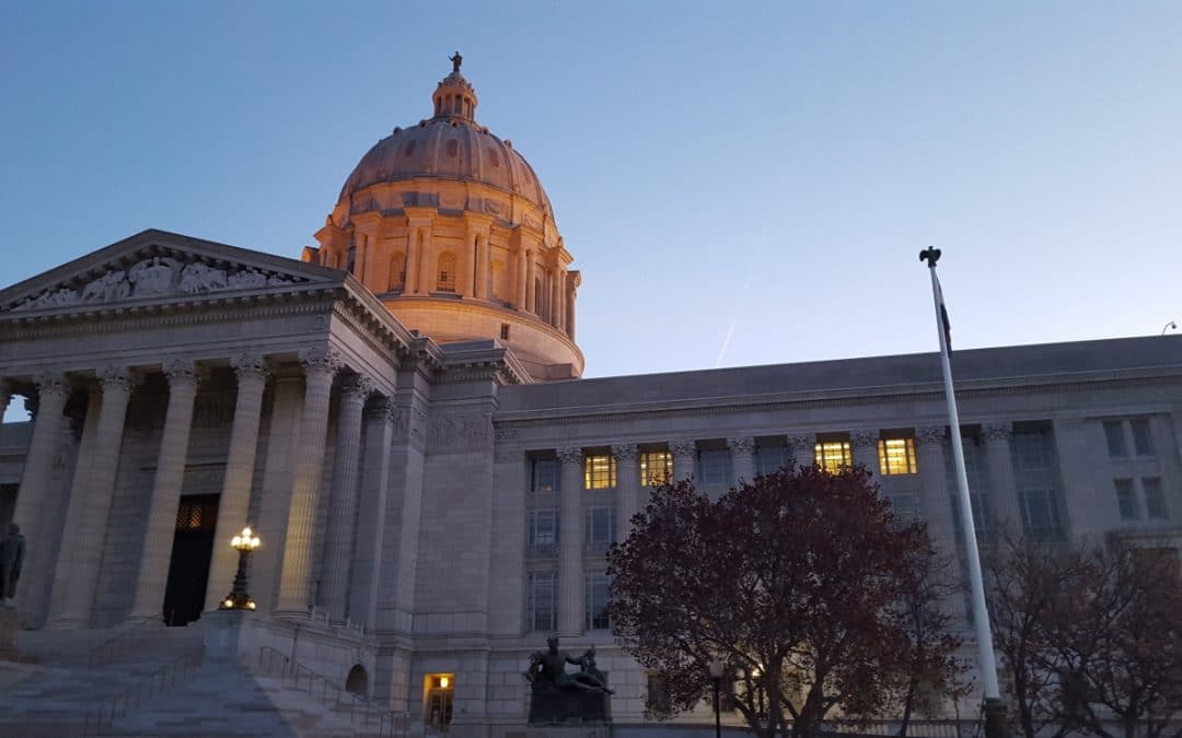2022 End of Missouri Legislative Session Recap