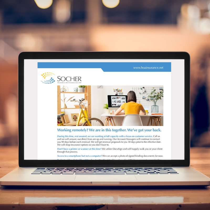 Online Flyer