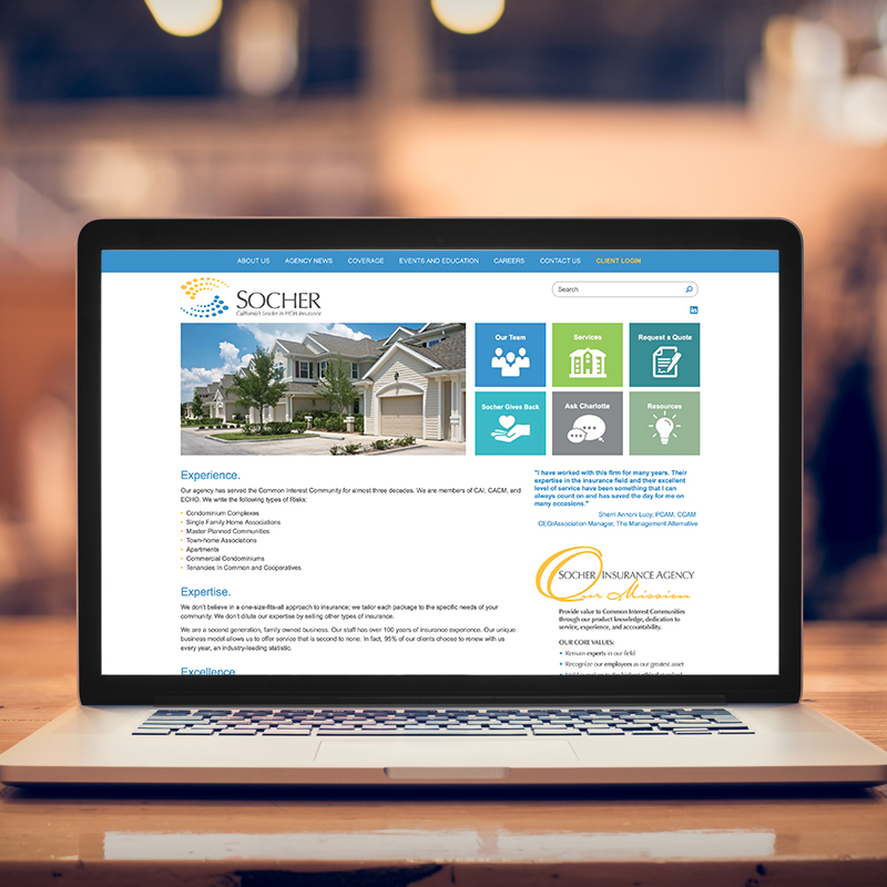 Socher Website