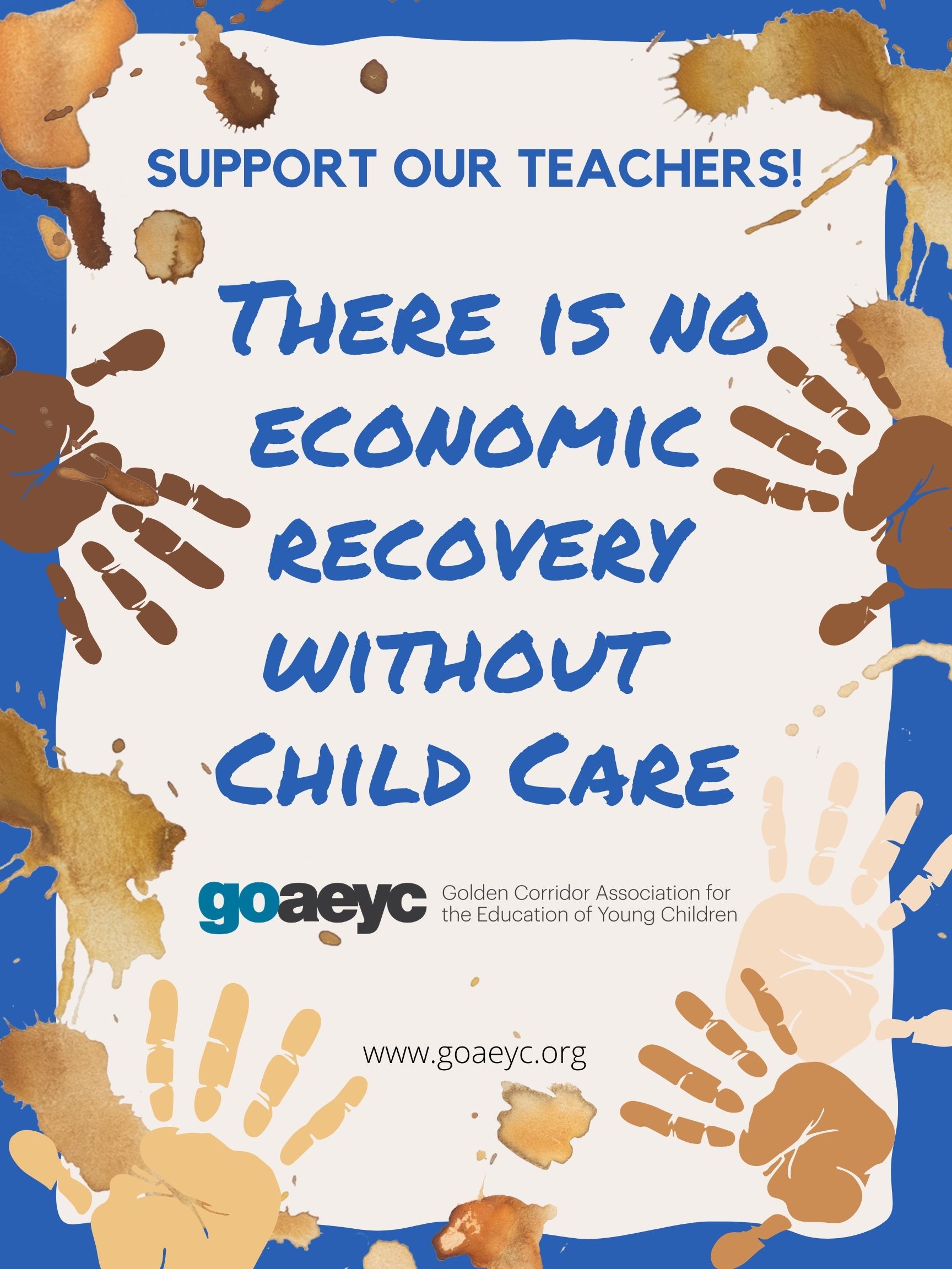 There is no economic recovery without Child Care (3)