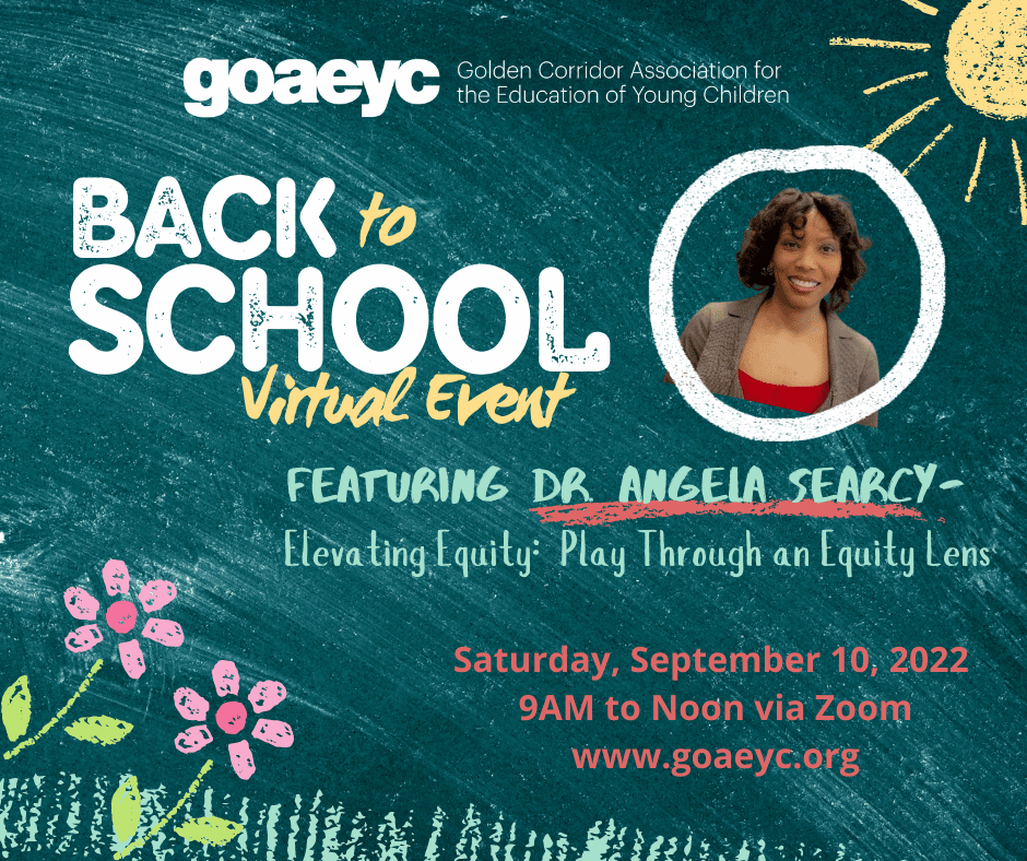 Featuring Dr. Angela Searcy's Presentation Elevating Equity Play Through an Equity Lens