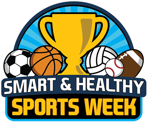 Smart And Healthy Sports Week Logo