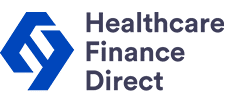 Healthcare Finance Direct Healthcare Finance Direct logo.