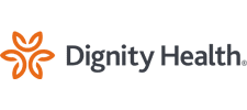 Dignity Health logo.