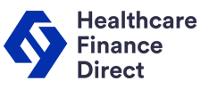 Healthcare Finance Direct logo.