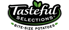 Tasteful Selections logo.