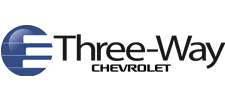 Three Way Chevrolet logo.