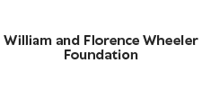 William and Florence Wheeler Foundation logo.