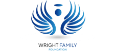 Wright Family Foundation logo.