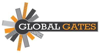 Global Gates logo.