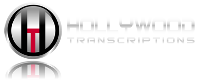 hollywood transcriptions