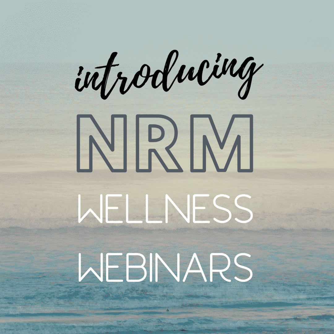 wellness webinar graphic